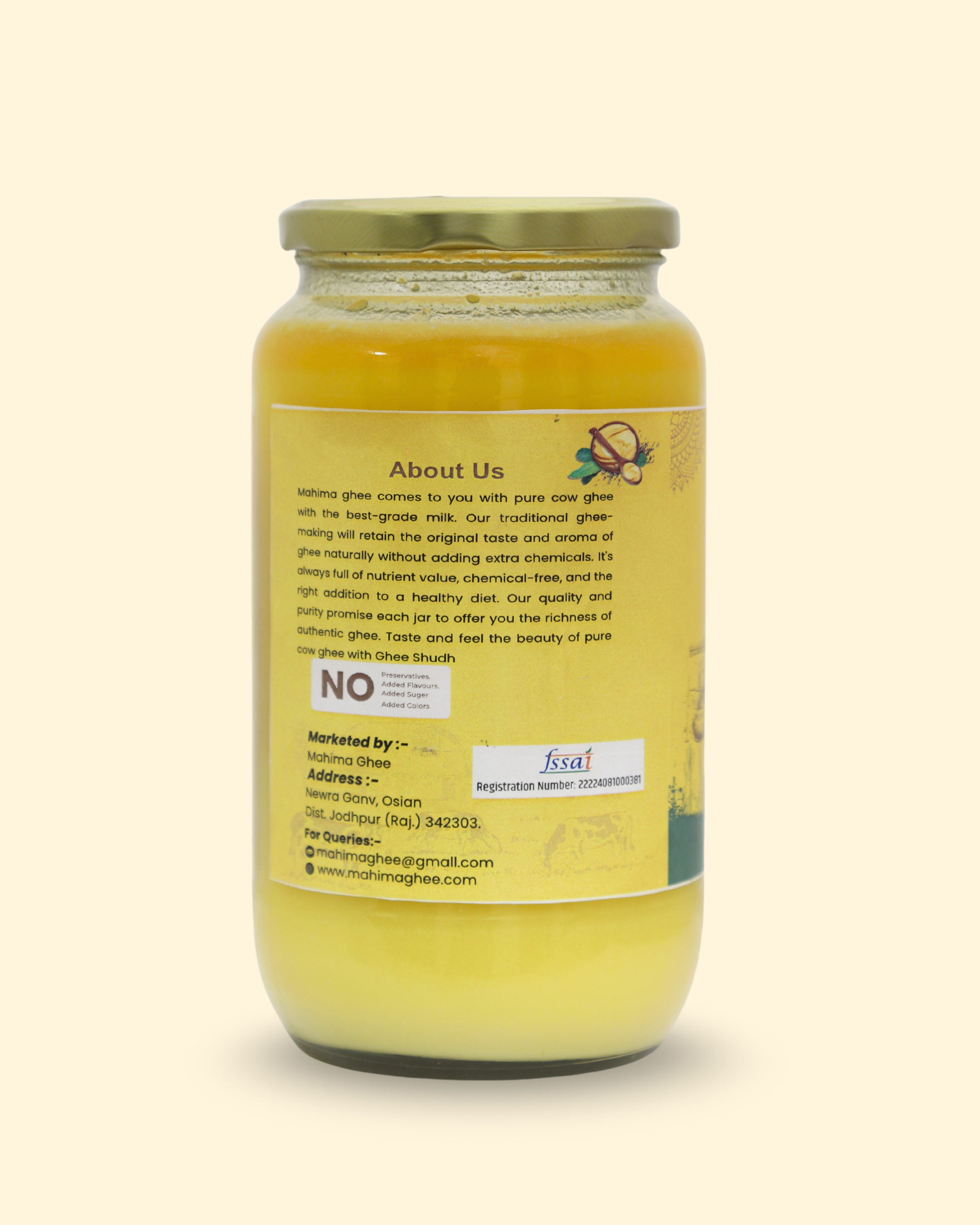 Cow Ghee (1L)